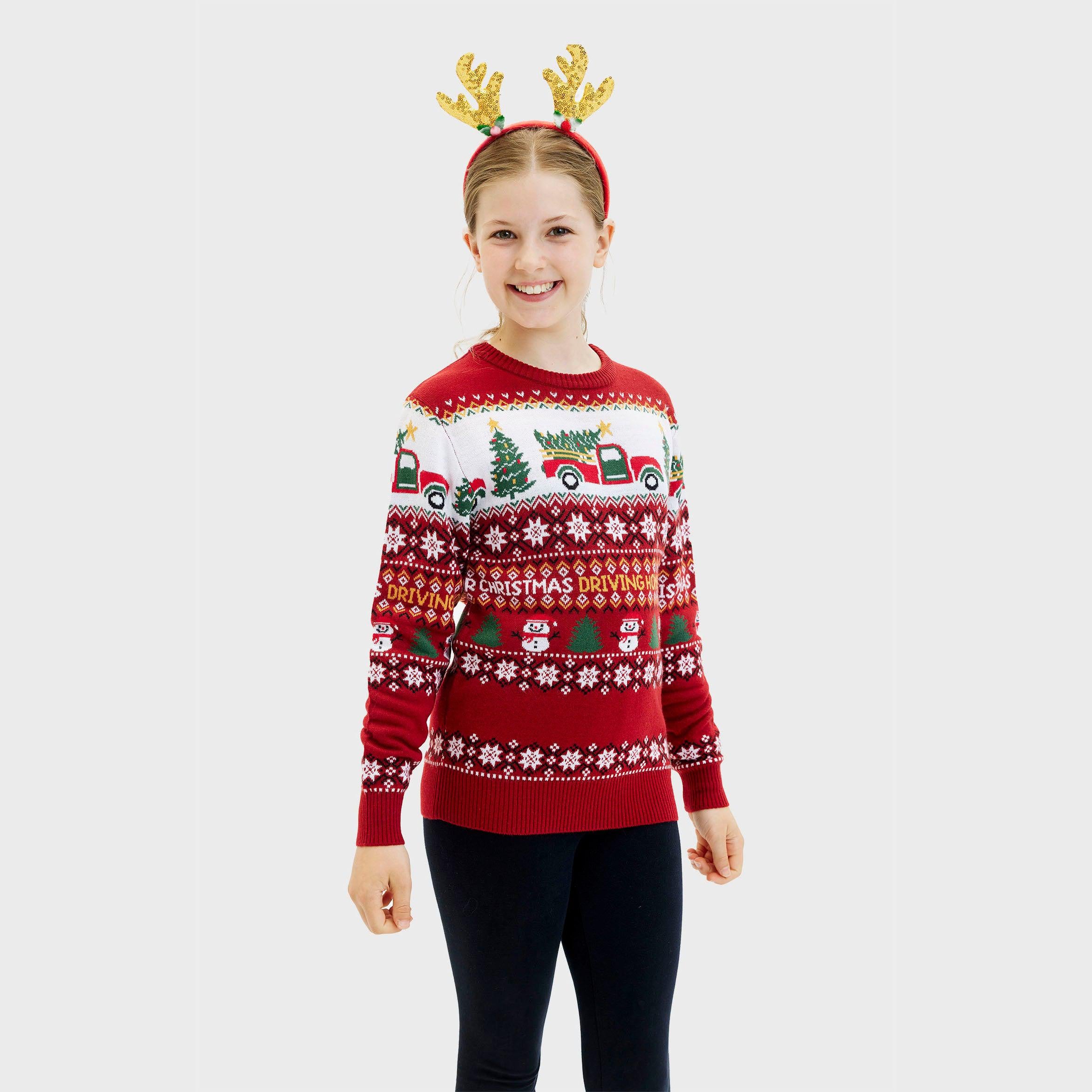 Driving Home For Christmas - Enfants